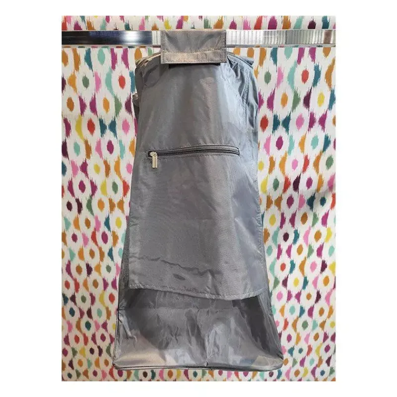 Poussettes De Marché-SIDEBAG CARLUX Grey Strap Sac Poussette de marché Chariot de courses - SAC SEUL