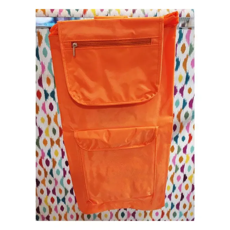 Poussettes De Marché-SIDEBAG CARLUX Multipoche Corail Sac Poussette de marché Chariot de courses - SAC SEUL  SC