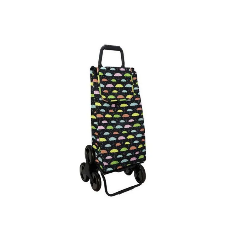 Poussettes De Marché-SIDEBAG CARLUX Parapluie Poussette de marché Chariot de courses 6 roues