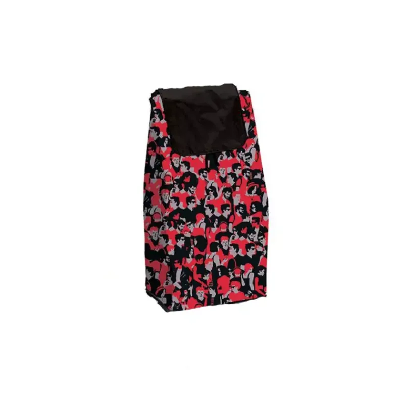 Poussettes De Marché-SIDEBAG CARLUX Red People Sac Poussette de marché Chariot de courses - SAC SEUL