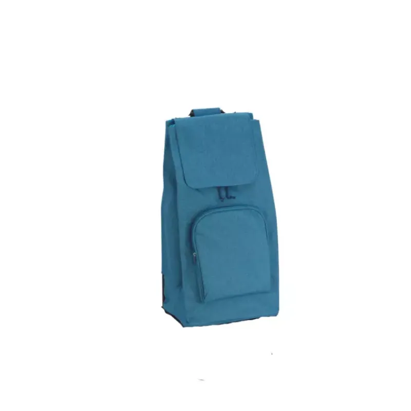 Poussettes De Marché-SIDEBAG CARLUX Sac Poussette de marché Multipoches Chariot de courses Chiné canard- SAC SEUL
