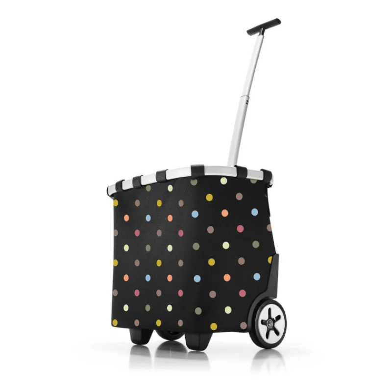Poussettes De Marché-reisenthel CARRYCRUISER Chariot de courses Dots