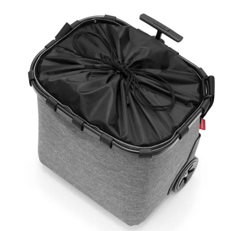 Poussettes De Marché-reisenthel CARRYCRUISER Chariot de courses Frame Twist Silver Gris SC