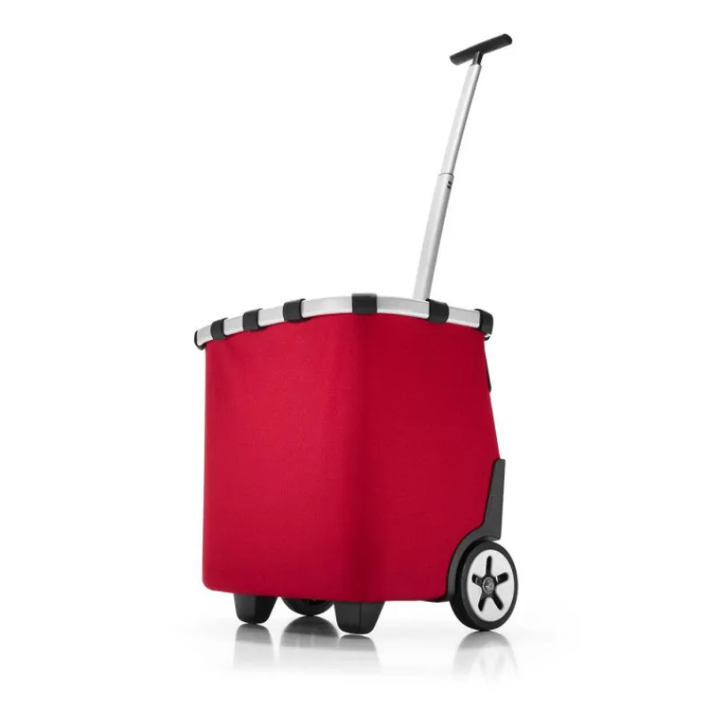 Poussettes De Marché-reisenthel CARRYCRUISER Chariot de courses Rouge