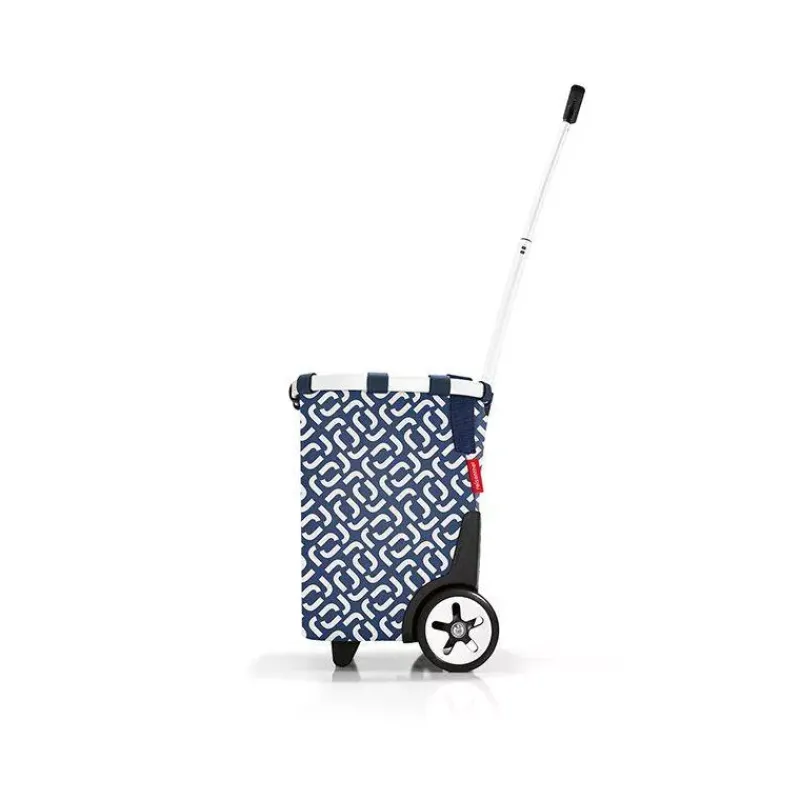 Poussettes De Marché-reisenthel CARRYCRUISER Chariot de courses Signature NAVY