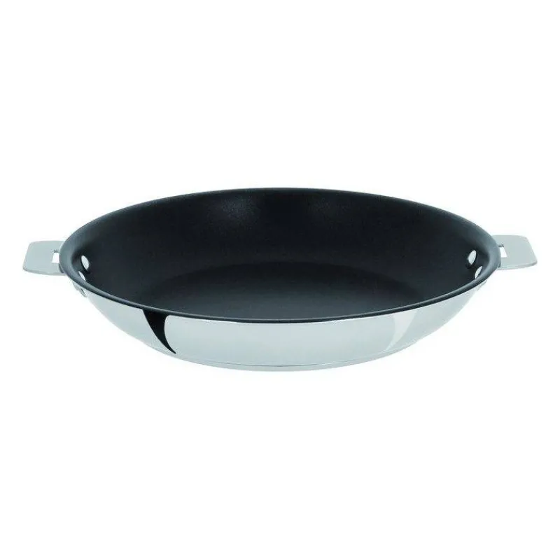 Poêles Amovibles | Poêles Amovibles Revêtues-CRISTEL CASTELINE Poêle amovible Inox Multiply revêtement Exceliss+ D26