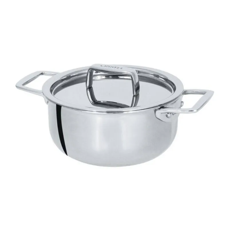 Faitouts-CRISTEL Castel´Pro Mini Faitout Inox D10