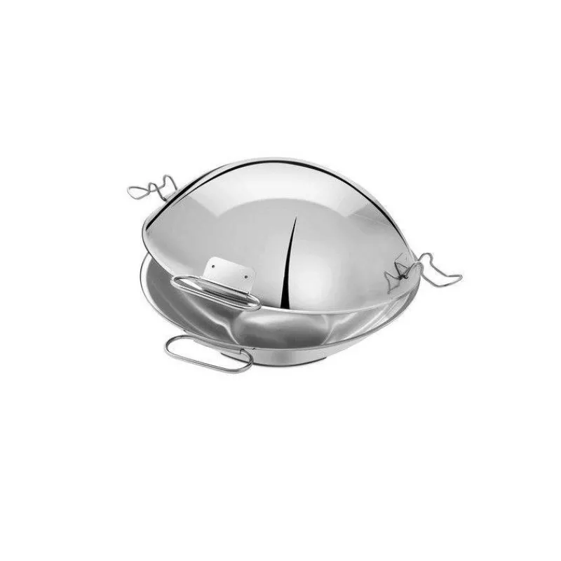 Poissons Et Fruits De Mer-ARTAME Cataplana Inox D24