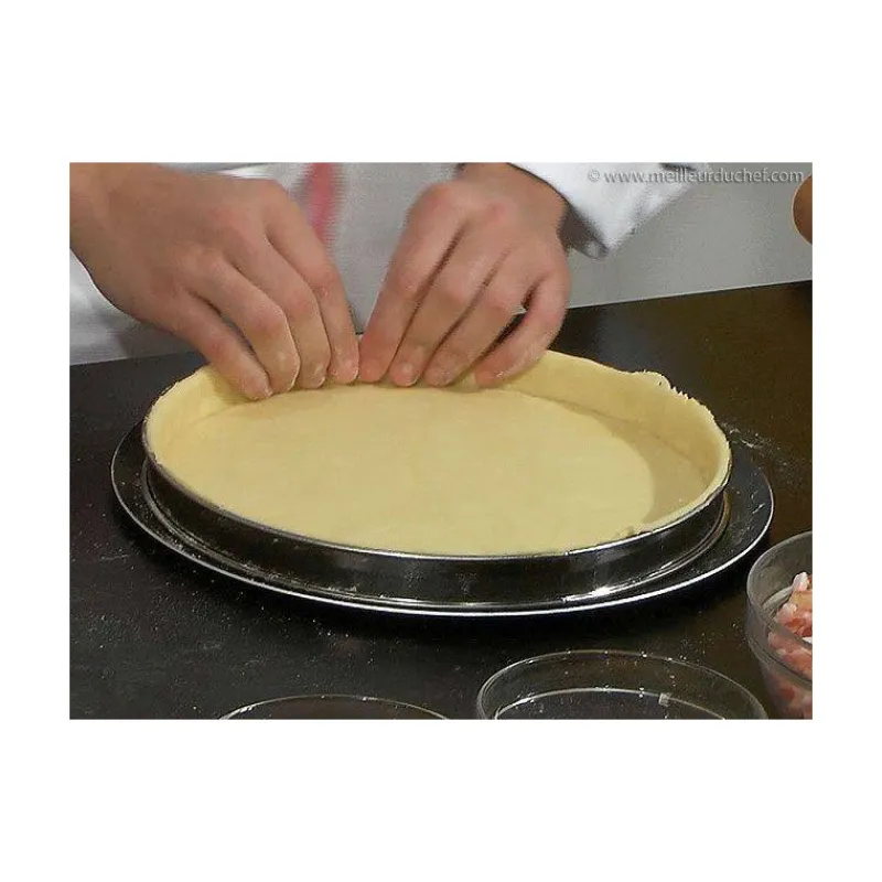 Cercles À Tarte-GOBEL Cercle à tarte Inox H27 D280