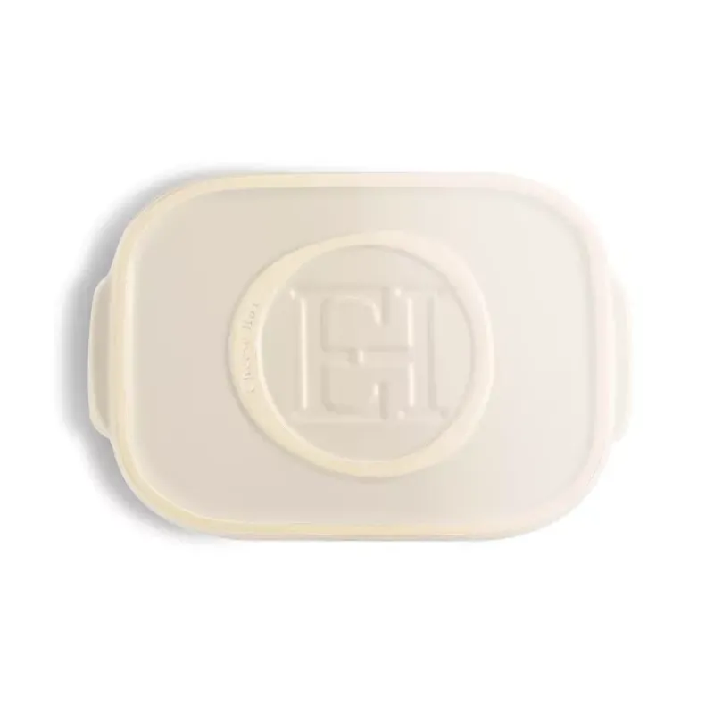 Boites À Fromage | Plats À Fromage-Emile HENRY Cheese Box Boîte à fromage rectangulaire avec plateau Céramique Argile