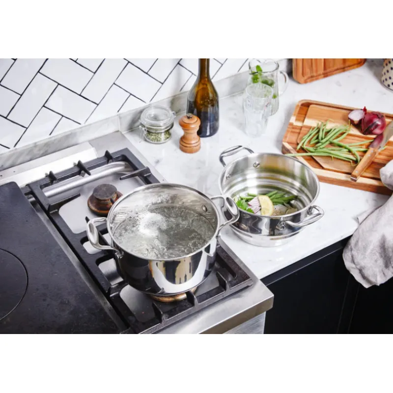 Passoires Vapeur-BEKA CHEF Passoire Vapeur Inox adaptable D16à20