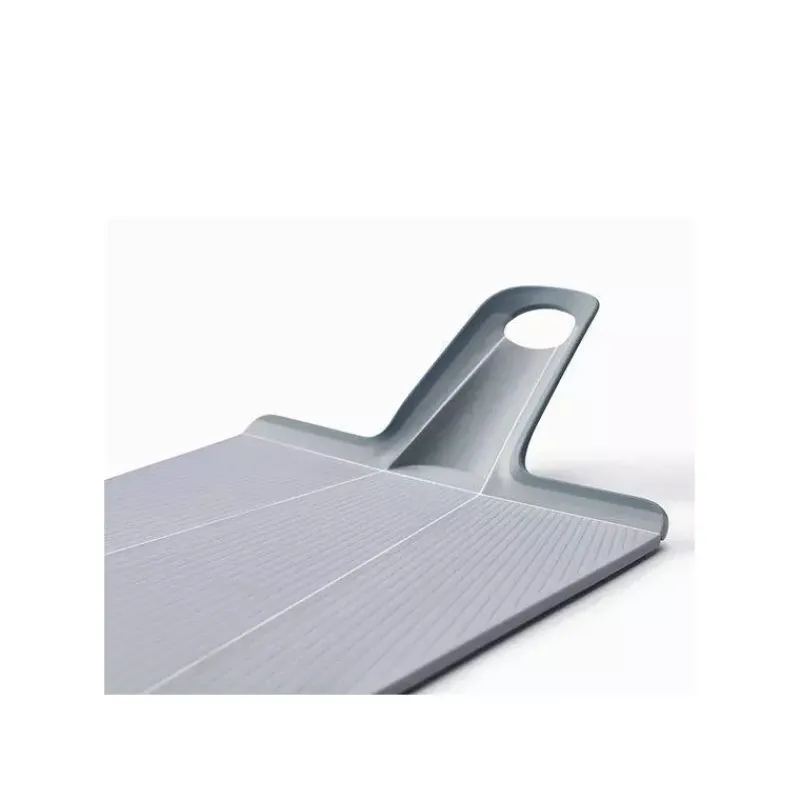 Planches À Découper En Polypropylène-Joseph Joseph CHOP2POT Plus Planche à découper Grand Modèle Bleu Gris  SC