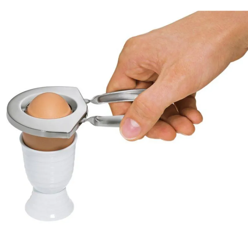 Préparer Les Oeufs | Ciseaux-KUCHENPROFI Ciseaux à oeufs inox Smart