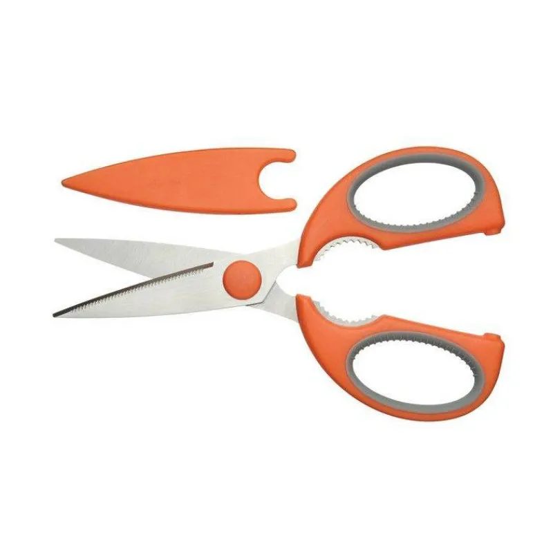 Ciseaux-Kitchen Craft Ciseaux de cuisine Colour Works Coloris variés
