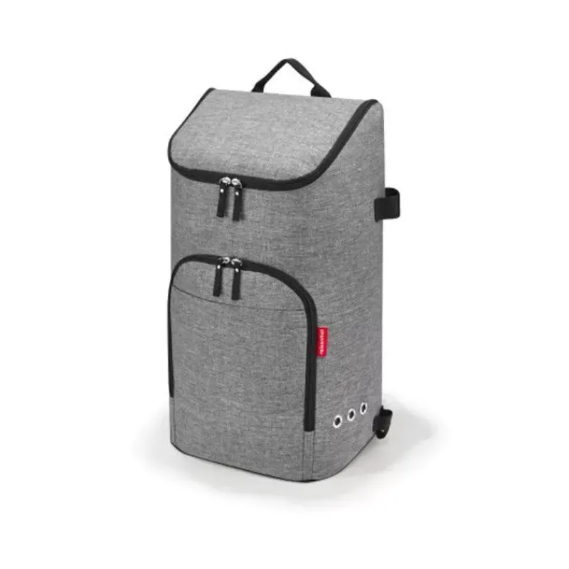 Poussettes De Marché-reisenthel CITYCRUISER Sac pour Chariot de courses Gris Twist Silver