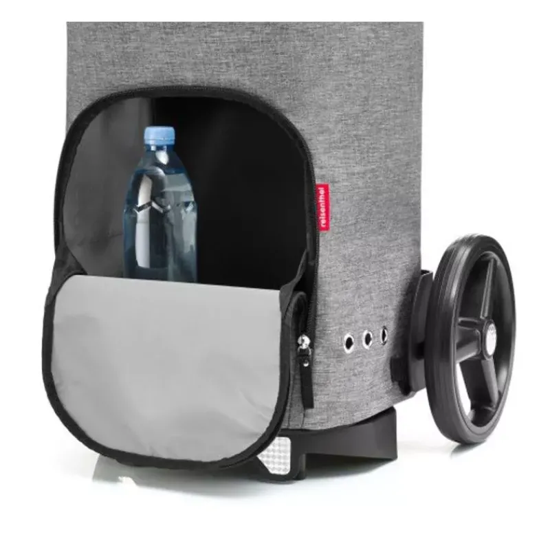 Poussettes De Marché-reisenthel CITYCRUISER Sac pour Chariot de courses Gris Twist Silver