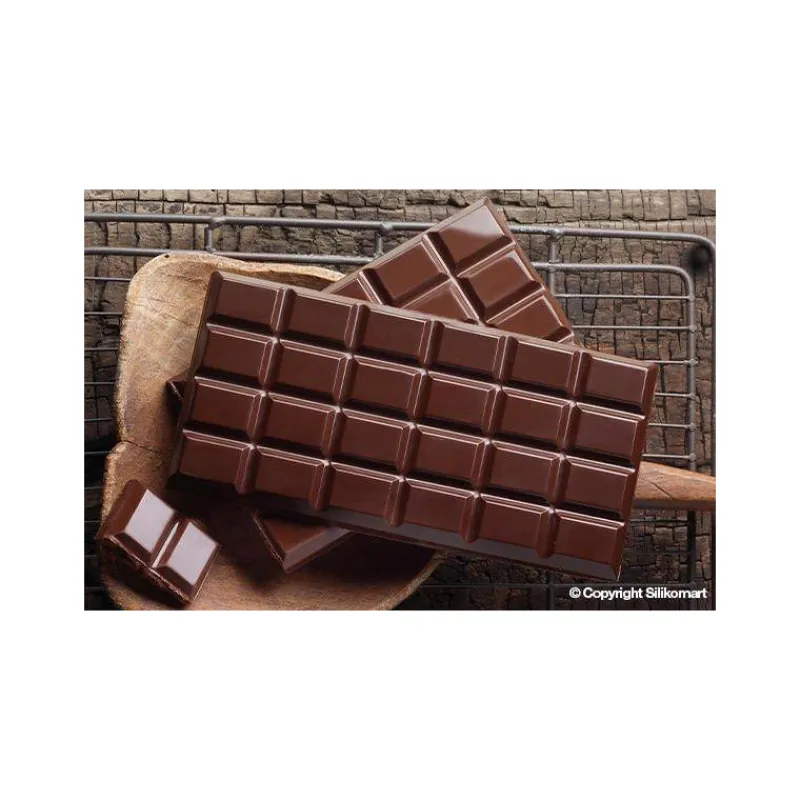 Moules Silikomart | Moules À Gâteaux Silicone-SilikoMart CLASSIC CHOCO BAR Moule Plaque Tablette Chocolat en silicone 3Design