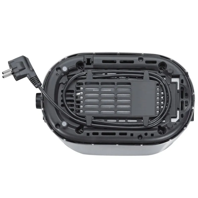 Grille-pains Et Toasters-cilio CLASSIC Grille Pain Toaster 1000 W  2T Inox