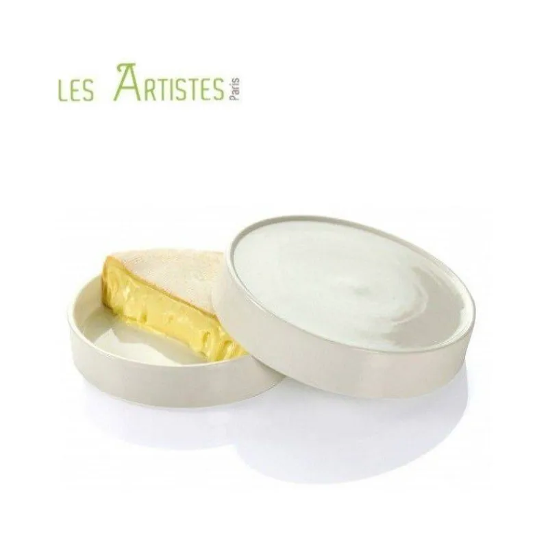 Boites À Fromage-Les Artistes Cloche Boite à Coulommier Reblochon Porcelaine