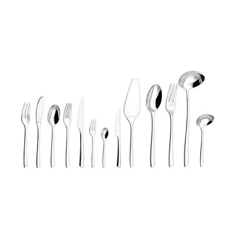 Fourchettes De Service | Cuillères De Service De Table-COUZON Coffret Fourchette et Cuillère de service - Inox  J´AI GOUTE  -