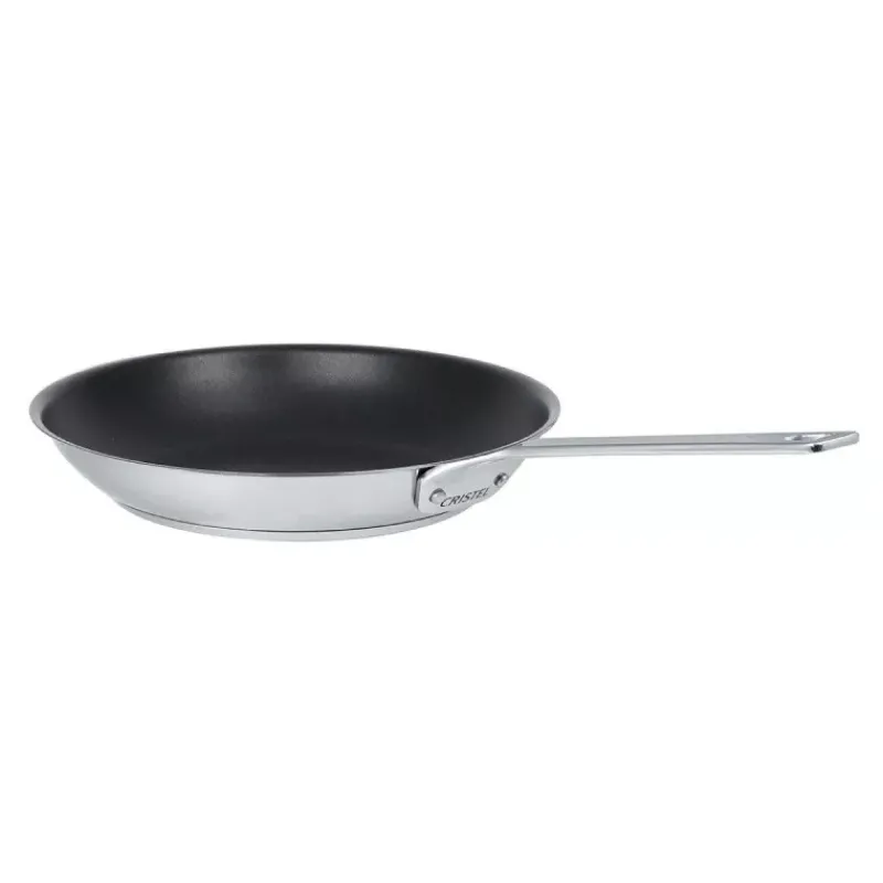 Cristel Collection 1826-CRISTEL Collection 1826 Poêle Inox revêtue D28