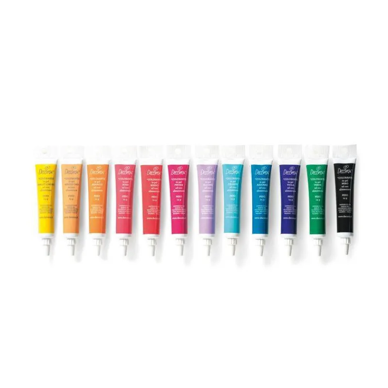 Colorants | Décors Alimentaires-Decora Colorant alimentaire en gel Tube de 14 g NOIR