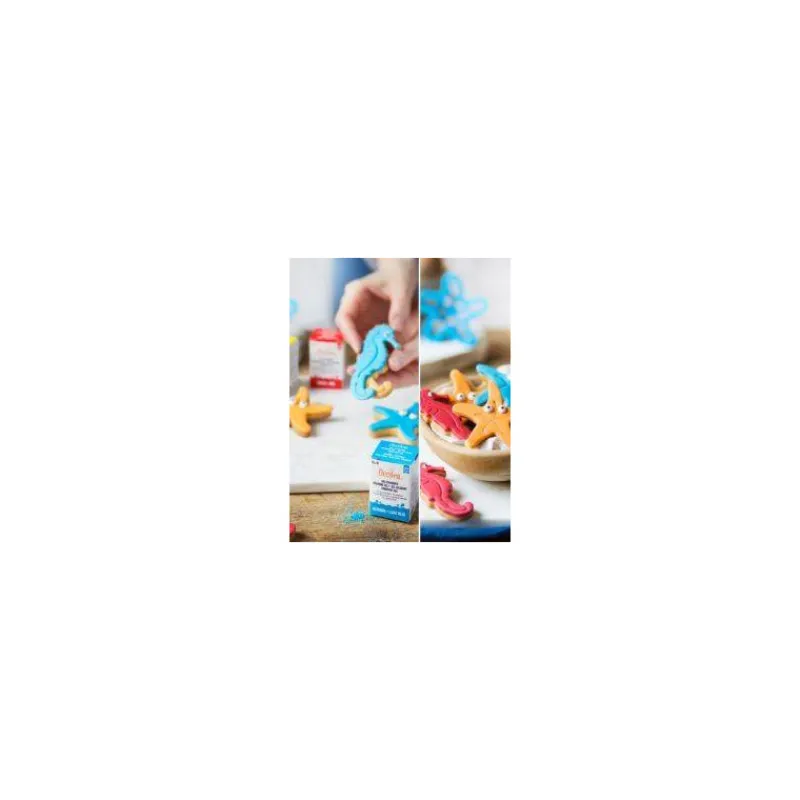 Colorants-Decora Colorant alimentaire Gel POT de 28 g ORANGE