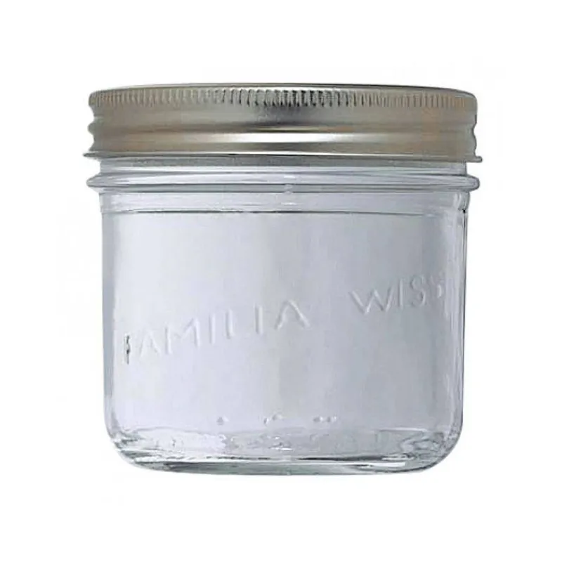 Bocaux De Conservation | Bocaux Le Parfait Bocal Conservation-Le Parfait CONSERVE Bocal à visser en verre complète Familia WISS 350g