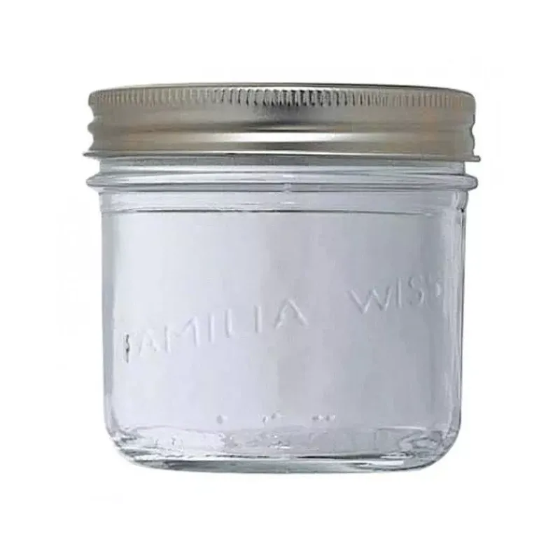 Bocaux De Conservation | Bocaux À Visser-Le Parfait CONSERVE Pack de 12 Bocaux à visser en verre complète Familia WISS 350g