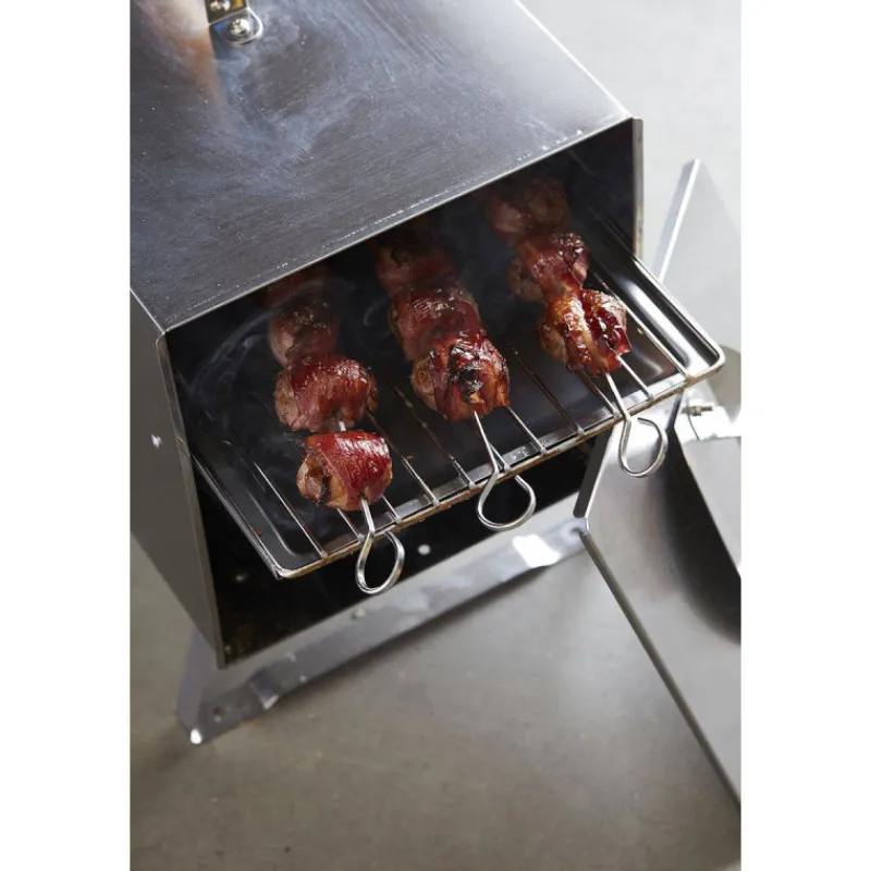Conservation Fumoir-Barbecook Copeaux de fumage Chêne classique pour Fumoir OTTO 2.0 600g