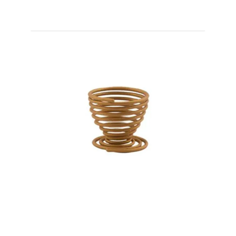 Coquetiers-Combrichon COQUETIER spirale Point Virgule Or