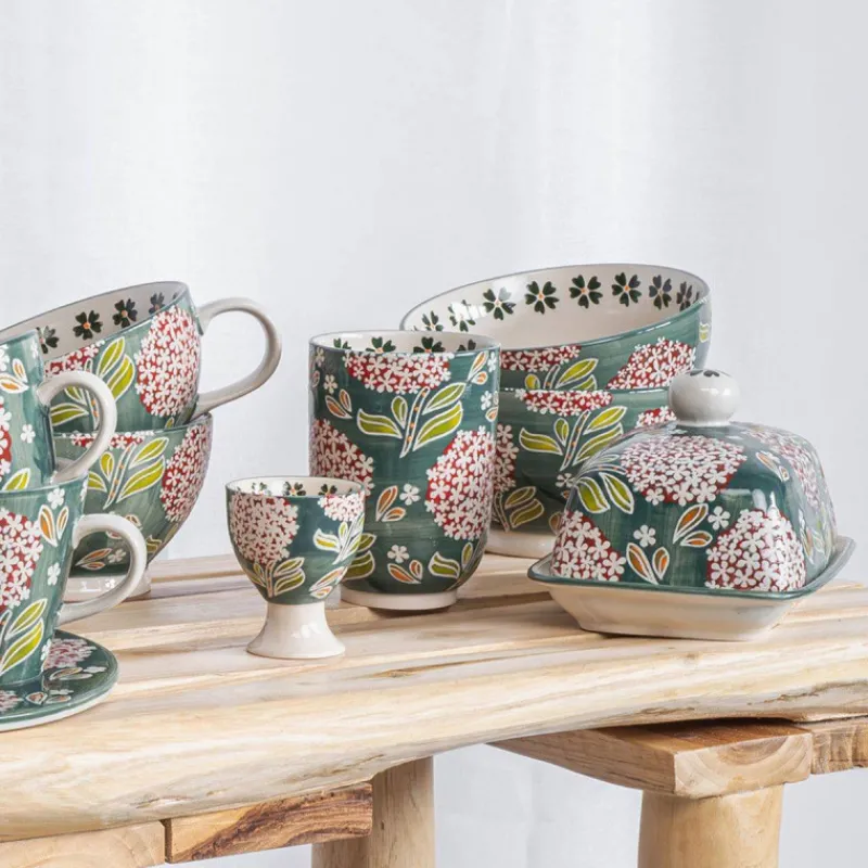 Sucriers-TABLE PASSION COTTAGE Sucrier 10 cm en Grès