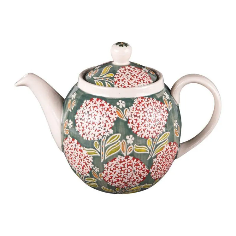 Théières, Cafetières Et Accessoires-TABLE PASSION COTTAGE Théière avec filtre 1 L en Grès