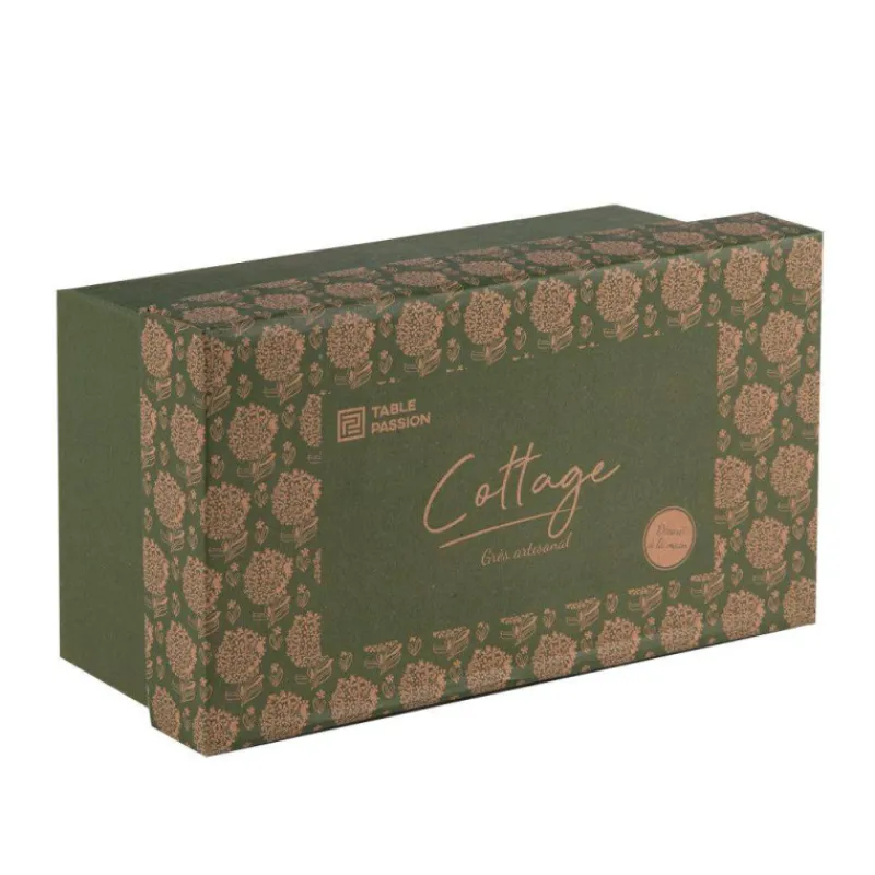 Théières, Cafetières Et Accessoires-TABLE PASSION COTTAGE Théière avec filtre 1 L en Grès