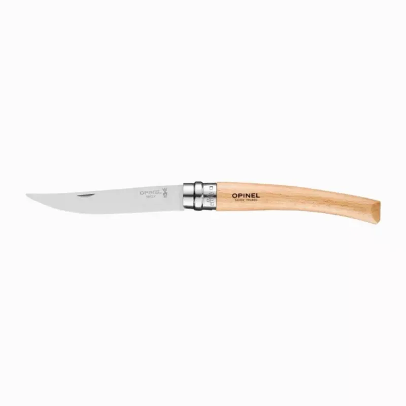 Couteaux Fermants-OPINEL Couteau de poche fermant EFFILE   HETRE N°10