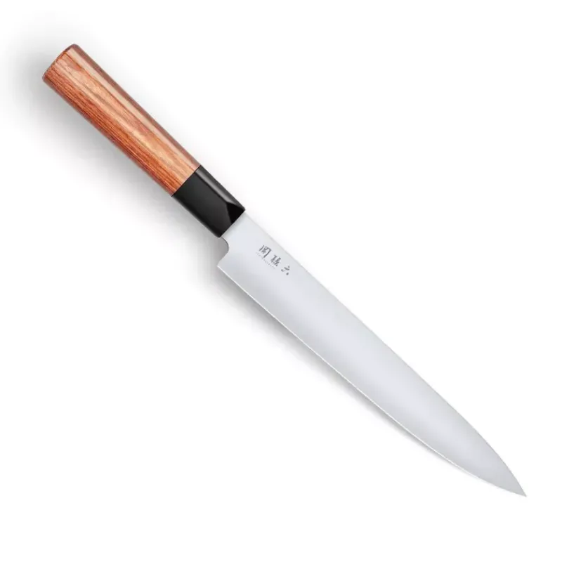 Couteaux Japonais | Couteau À Jambon-KAI Couteau Japonais à jambon 20 cm SEKI MAGOROKU RED WOOD
