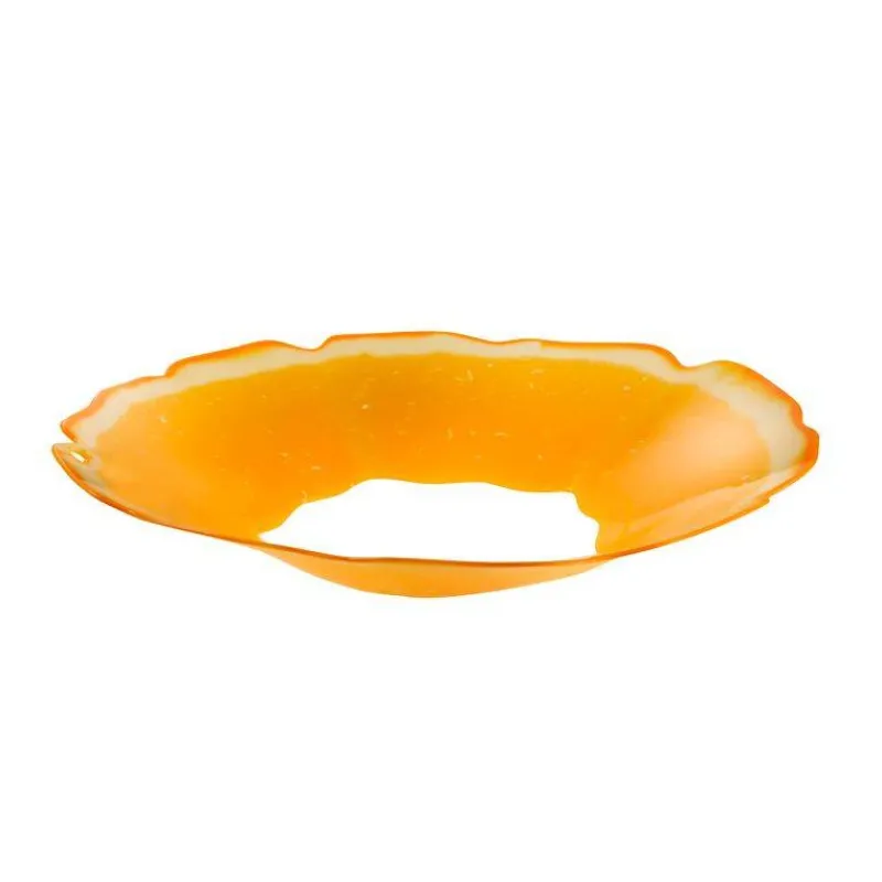 Couvercles En Silicone | Couvercles Anti-projections-Charles VIANCIN Couvercle Anneau anti-débordement Orange 30 cm SC