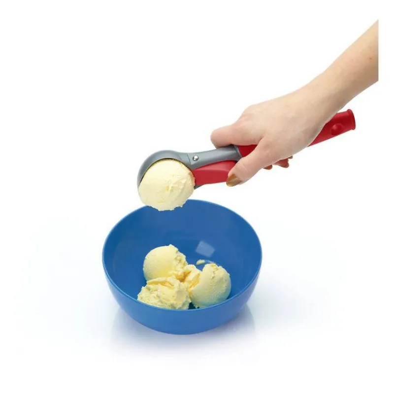 Cuillères À Glace-Kitchen Craft Cuillère à Glace manche silicone Colour Works Coloris variés