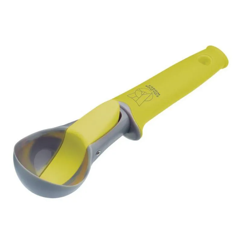 Cuillères À Glace-Kitchen Craft Cuillère à Glace manche silicone Colour Works Coloris variés
