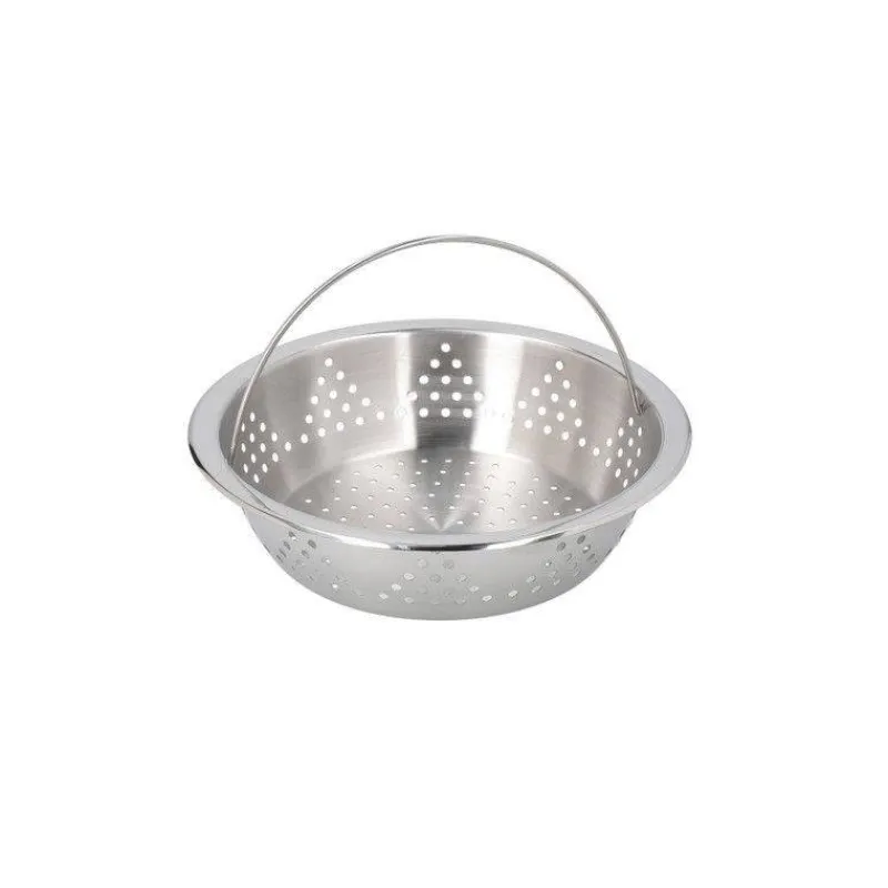 Cuit Pâtes | Marmites Et Traiteurs-Kitchen Craft Cuiseur Multifonctions Vapeur Pâtes Marmite Inox avec Couvercle verre D20 4L