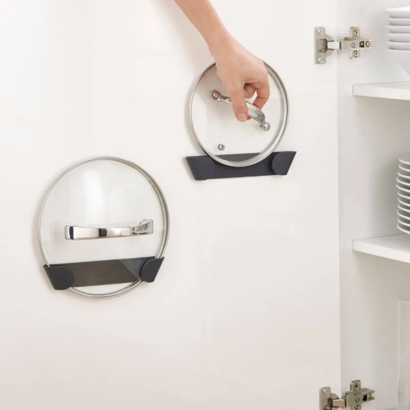 Rangements Pour La Vaisselle | Rangements À Couvercles-Joseph Joseph CupboardStore Rangement porte couvercles pour placard - les 4