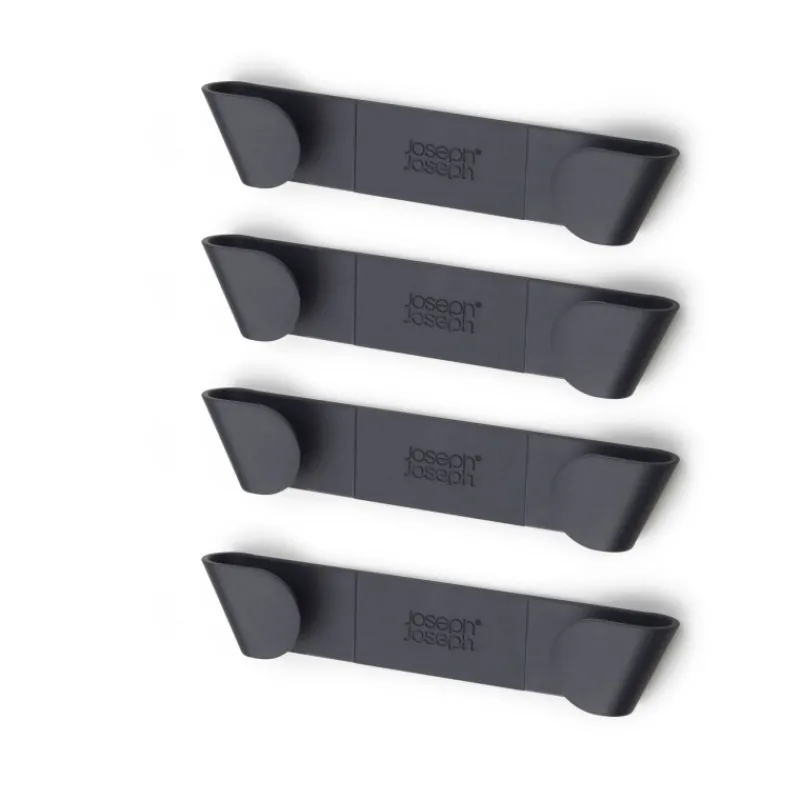 Rangements Pour La Vaisselle | Rangements À Couvercles-Joseph Joseph CupboardStore Rangement porte couvercles pour placard - les 4