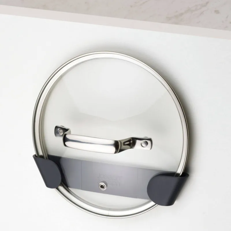 Rangements Pour La Vaisselle | Rangements À Couvercles-Joseph Joseph CupboardStore Rangement porte couvercles pour placard - les 4