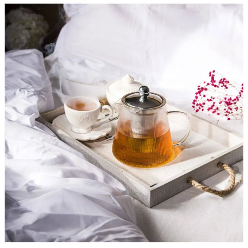 Théières, Cafetières Et Accessoires | Théière En Verre-CRISTEL DARJEELING Théière en verre borosilicate avec infuseur inox 1.2 L