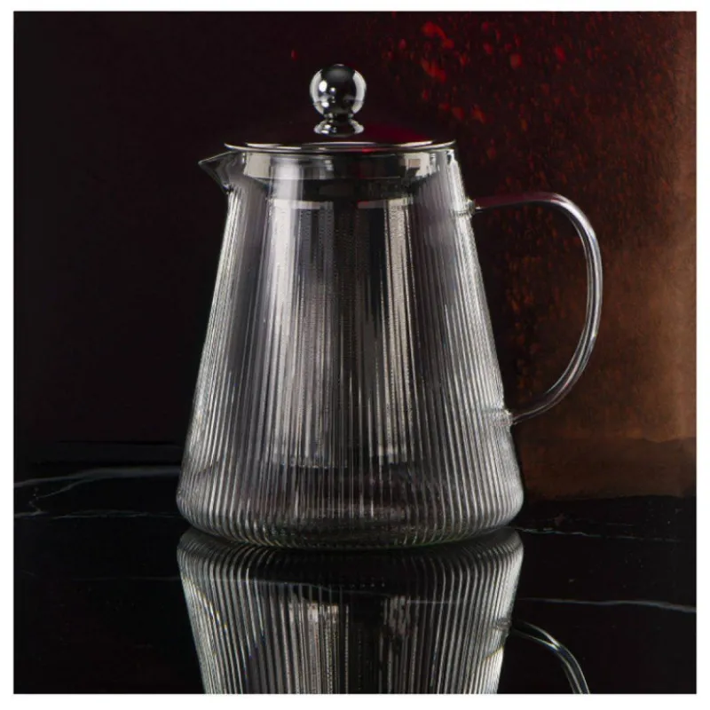Théières, Cafetières Et Accessoires | Théière En Verre-CRISTEL DARJEELING Théière en verre borosilicate avec infuseur inox 1.2 L