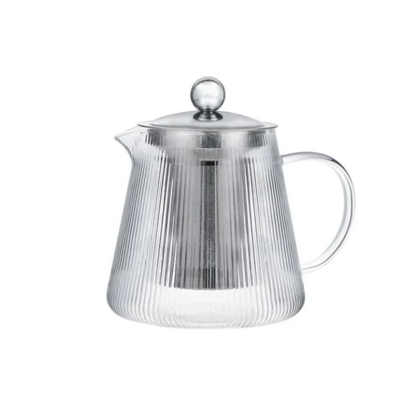 Théières, Cafetières Et Accessoires | Théière En Verre-CRISTEL DARJEELING Théière en verre borosilicate avec infuseur inox 1.2 L