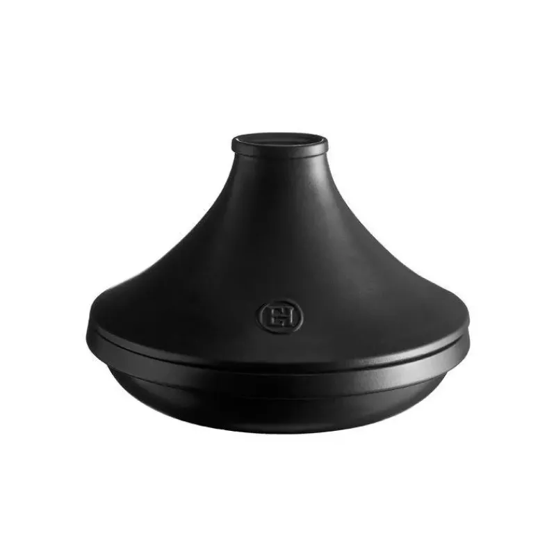 Tajine-Emile HENRY Delight Tajine Céramique Induction Noir D26  2L VPC