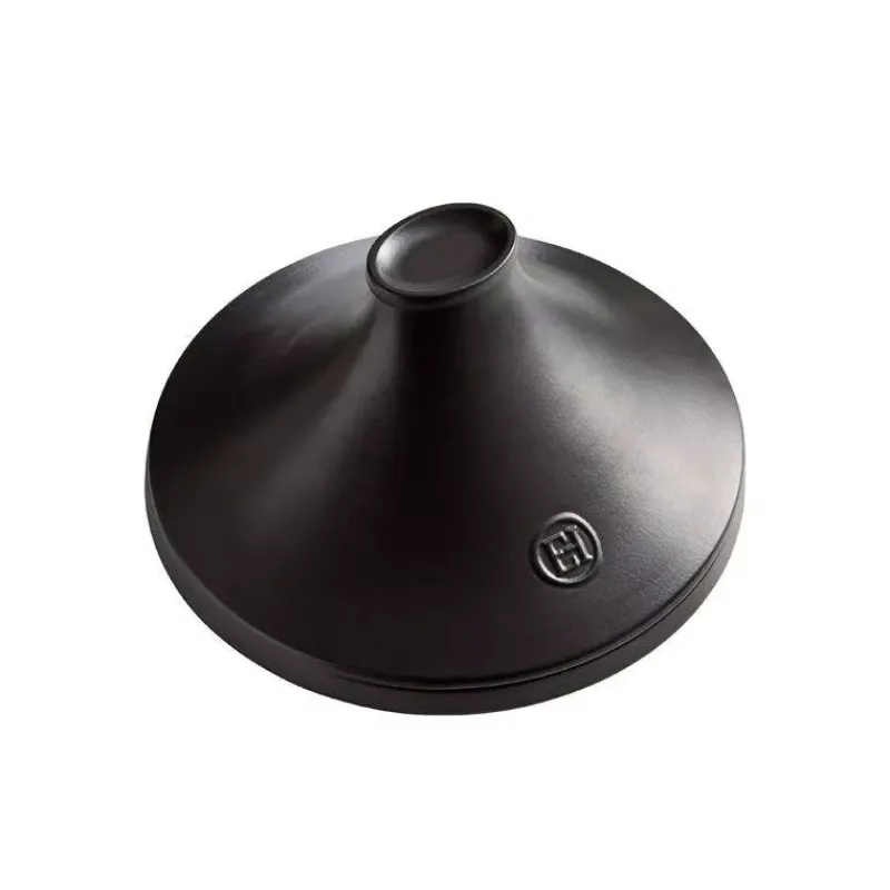 Tajine-Emile HENRY Delight Tajine Céramique Induction Noir D32 4L VPC