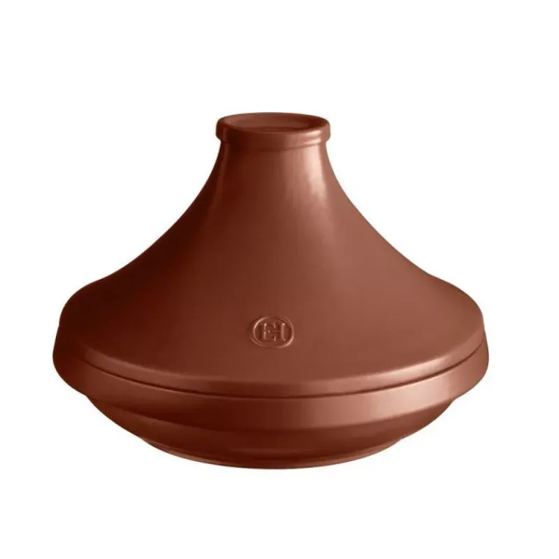 Tajine-Emile HENRY Delight Tajine Céramique Induction Sienne D32 4L  VPC