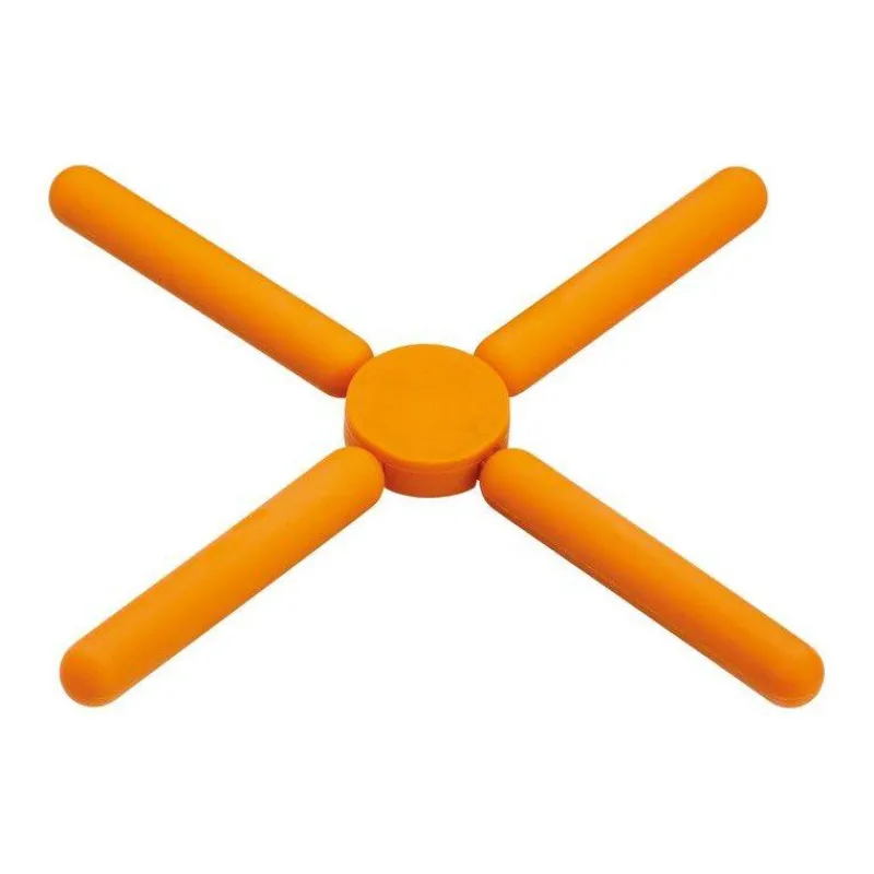Dessous De Plats Souples Et Silicone | Dessous De Plats Extensibles Pliables-Kitchen Craft Dessous de Plat Silicone Pliant Colour Works Coloris variés SC